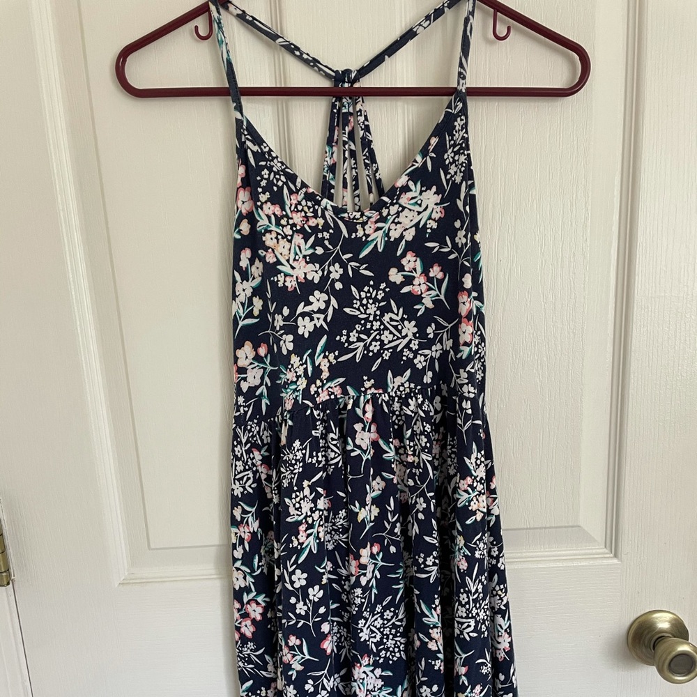 Scrappy Floral Dress